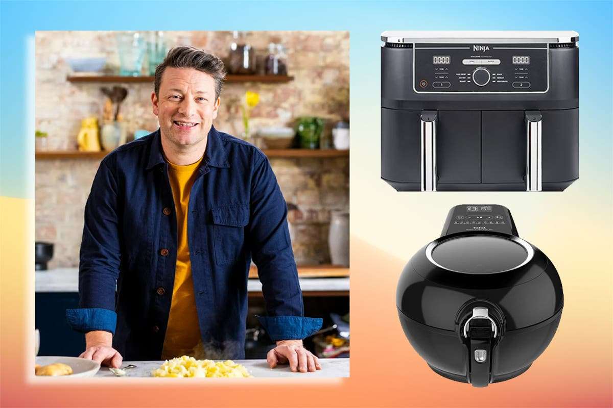 Jamie Oliver’s air fryer cooking show is coming soon