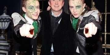 Jedward hit back at ‘evil manipulator’ Louis Walsh and claim ‘justice will be served’ as they respond after he branded them ‘vile’ in a blistering attack on Celebrity Big Brother