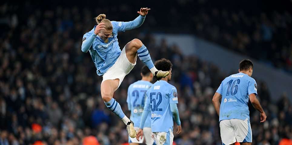 Man City 3-1 FC Copenhagen (agg 6-2) – Champions League: Live score, team news and updates as Erling Haaland finishes superbly for his 29th goal of the season