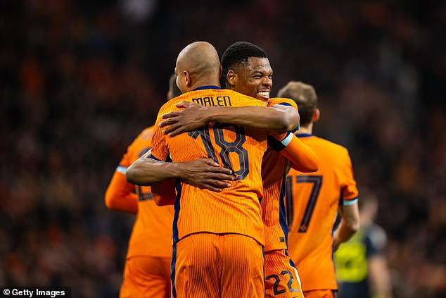 Netherlands 4-0 Scotland: Steve Clarke’s side suffer Dutch thrashing after a late collapse in Amsterdam