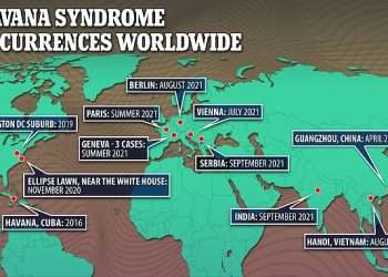 New NIH study sheds light on mysterious ‘Havana Syndrome’: Victims’ symptoms are ‘real’ and ‘quite profound’ – but injuries don’t show up on MRI much like a ‘mini stroke,’ one Pentagon medical consultant tells DailyMail.com