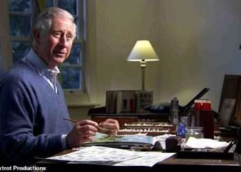 Now you can paint like King Charles… but only if you have £160 to spare on a kit from his Sandringham estate