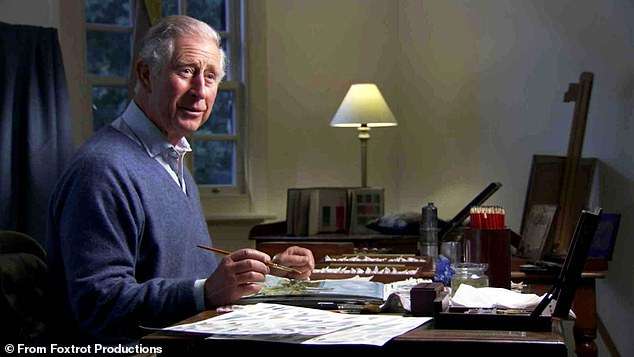 Now you can paint like King Charles… but only if you have £160 to spare on a kit from his Sandringham estate