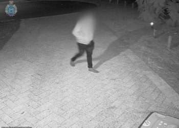 Perth mum is struck on head with mallet in violent home invasion – as 15-year-old boy is arrested