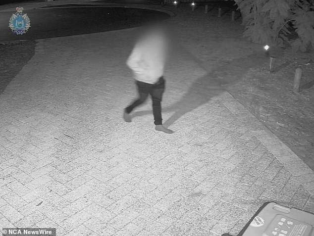 Perth mum is struck on head with mallet in violent home invasion – as 15-year-old boy is arrested