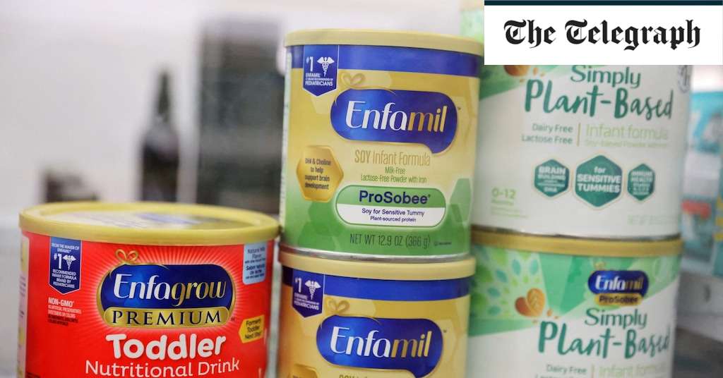 Reckitt suffers £7bn share price fall as baby formula lawsuits mount