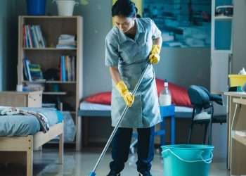 Student Accommodation Cleaning