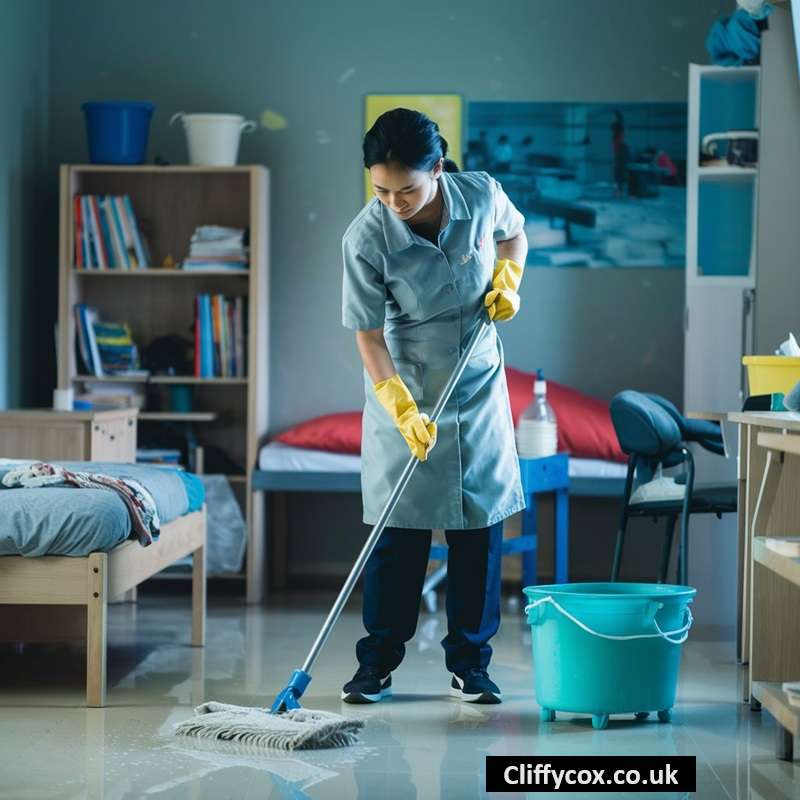 Student Accommodation Cleaning
