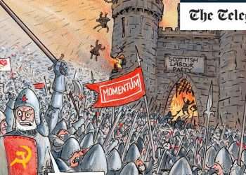 Telegraph cartoons, August 2017