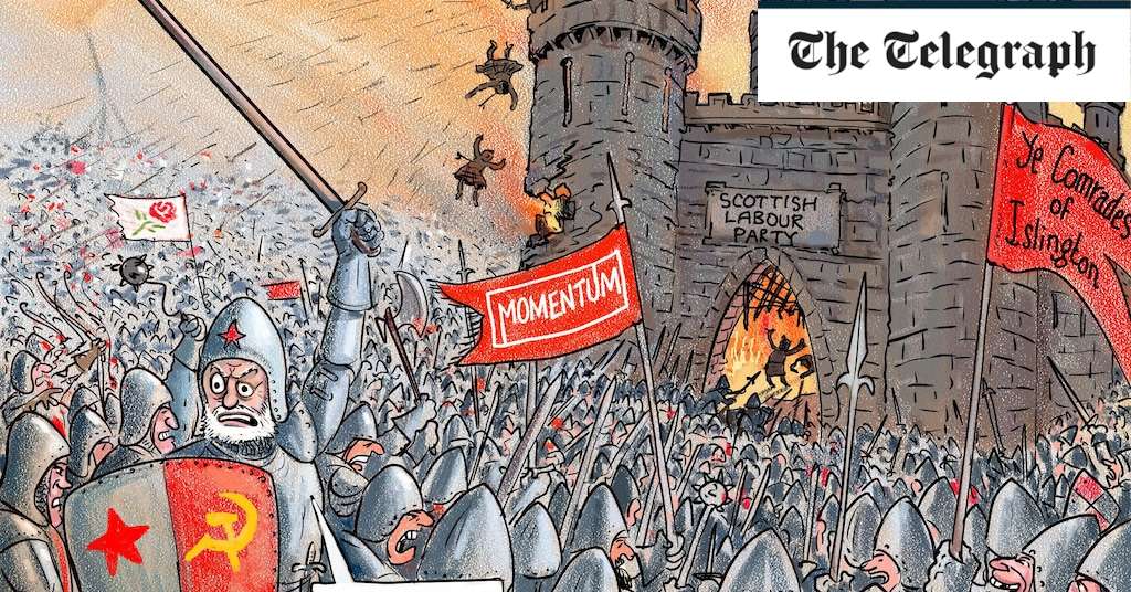 Telegraph cartoons, August 2017