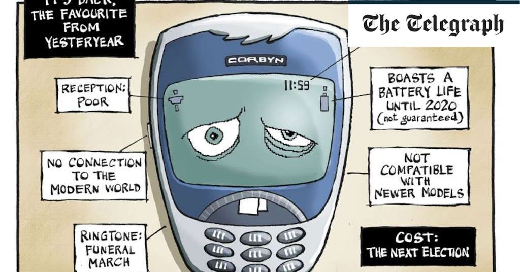 Telegraph cartoons, February 2017