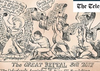 Telegraph cartoons, March 2017