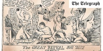 Telegraph cartoons, March 2017