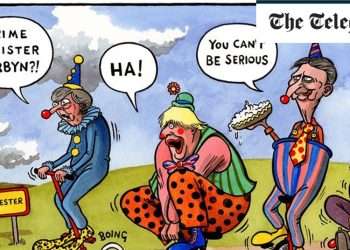 Telegraph cartoons, September 2017