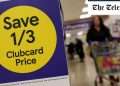 Tesco to change Clubcard logo after legal battle with Lidl