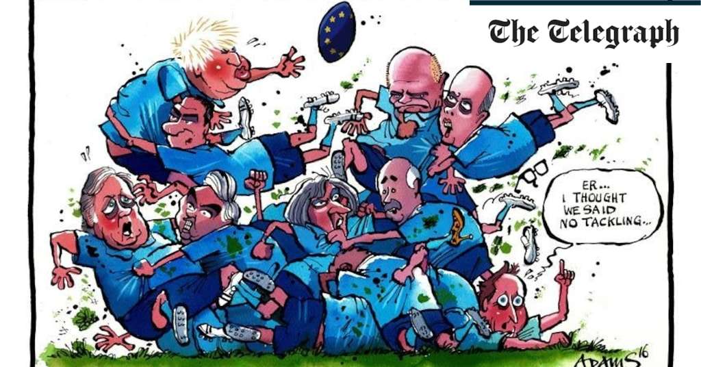 The best Adams cartoons on Brexit