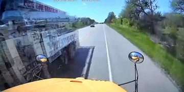 Truck driver was on just three hours sleep and used cocaine the morning he crashed into a school bus full of preschoolers in Texas, killing two people – including five-year-old boy