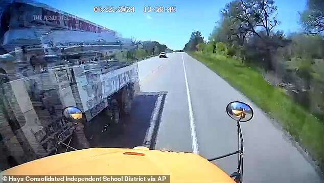 Truck driver was on just three hours sleep and used cocaine the morning he crashed into a school bus full of preschoolers in Texas, killing two people – including five-year-old boy