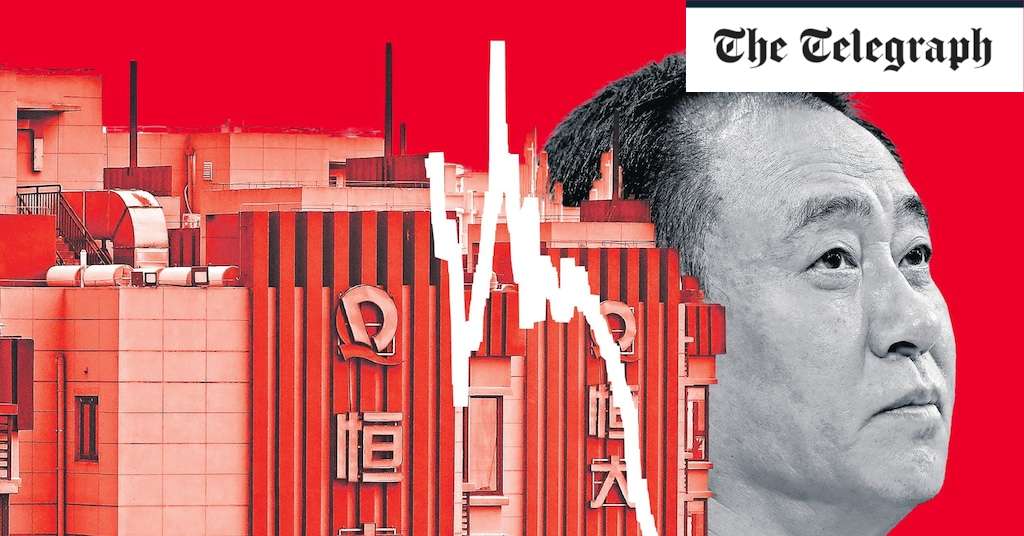 Why Evergrande’s great property bust threatens to backfire on the West