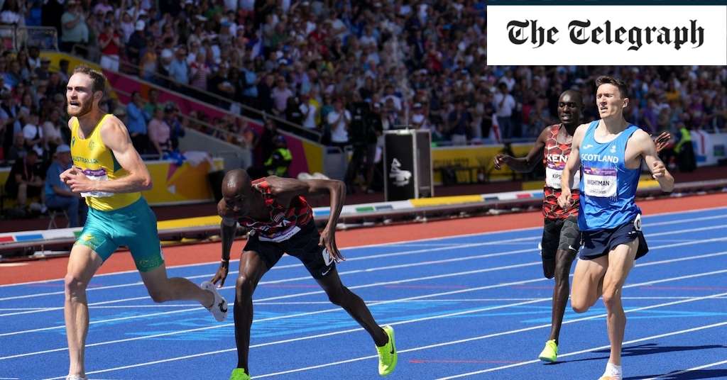 World champion Jake Wightman grasps Commonwealth Games bronze in savage 1,500m