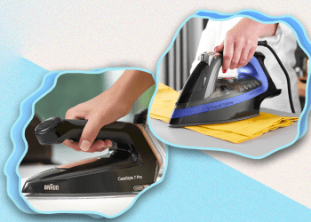 Best steam iron 2024, tried and tested