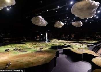 Britain’s forgotten sunken lands: Incredible interactive map reveals the ancient islands swallowed by the sea – from ‘Yorkshire’s Atlantis’ to Doggerland