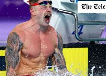 Contrite Adam Peaty fights back to win Commonwealth Games gold after ‘disrespect’ controversy