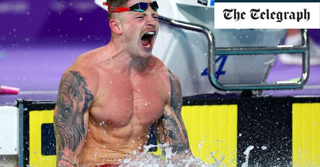 Contrite Adam Peaty fights back to win Commonwealth Games gold after ‘disrespect’ controversy