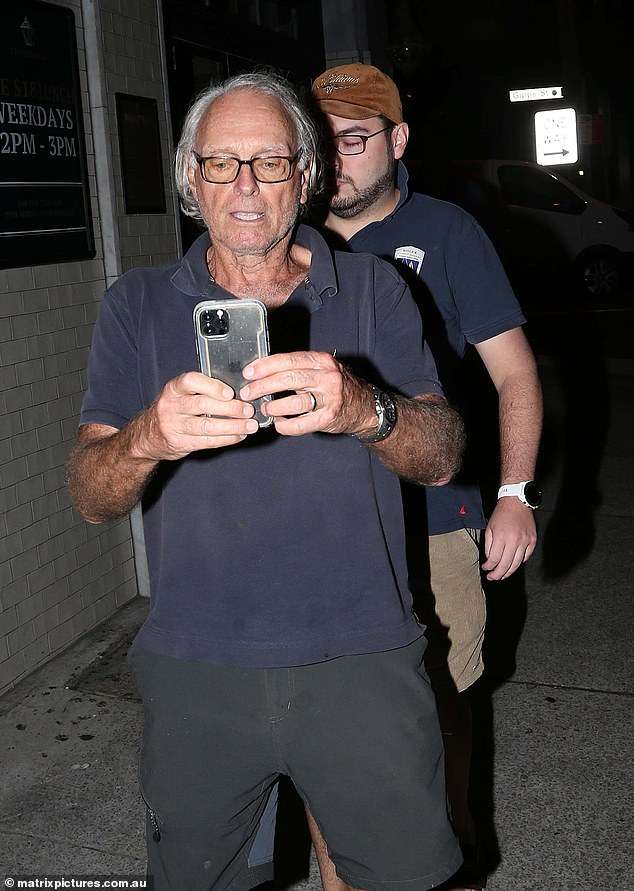 Fiery scenes as Bruce Lehrmann’s high-flying yachtsman mate LOSES IT during tense standoff during rush for pizza – as details emerge of bombshell twist in court case