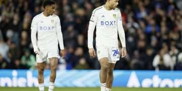 Leeds 0-0 Sunderland: Daniel Farke’s Whites miss out on chance to claim top spot in the Championship as they drop two points in goalless stalemate with Black Cats