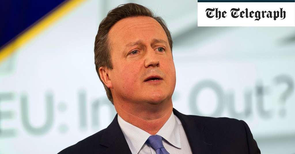Letters: Cameron’s argument for the EU is that Britain is too feeble to make its own way in the world
