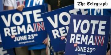 Letters: Remain campaigners decry ‘Little Englanders’ – but they are the ones whose outlook is narrow