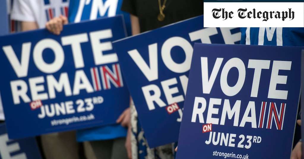 Letters: Remain campaigners decry ‘Little Englanders’ – but they are the ones whose outlook is narrow
