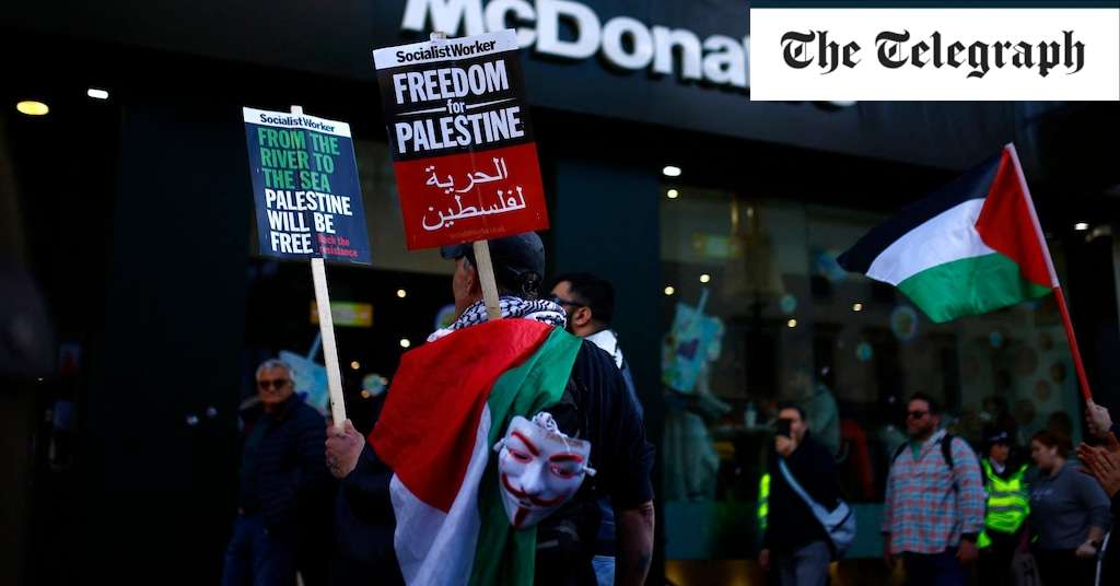 McDonald’s buys hundreds of Israel franchise restaurants after Hamas war triggers boycotts