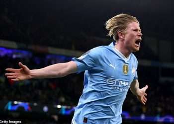 PLAYER RATINGS: Erling Haaland is still goal-shy on the big nights… while Jude Bellingham covered every blade of grass