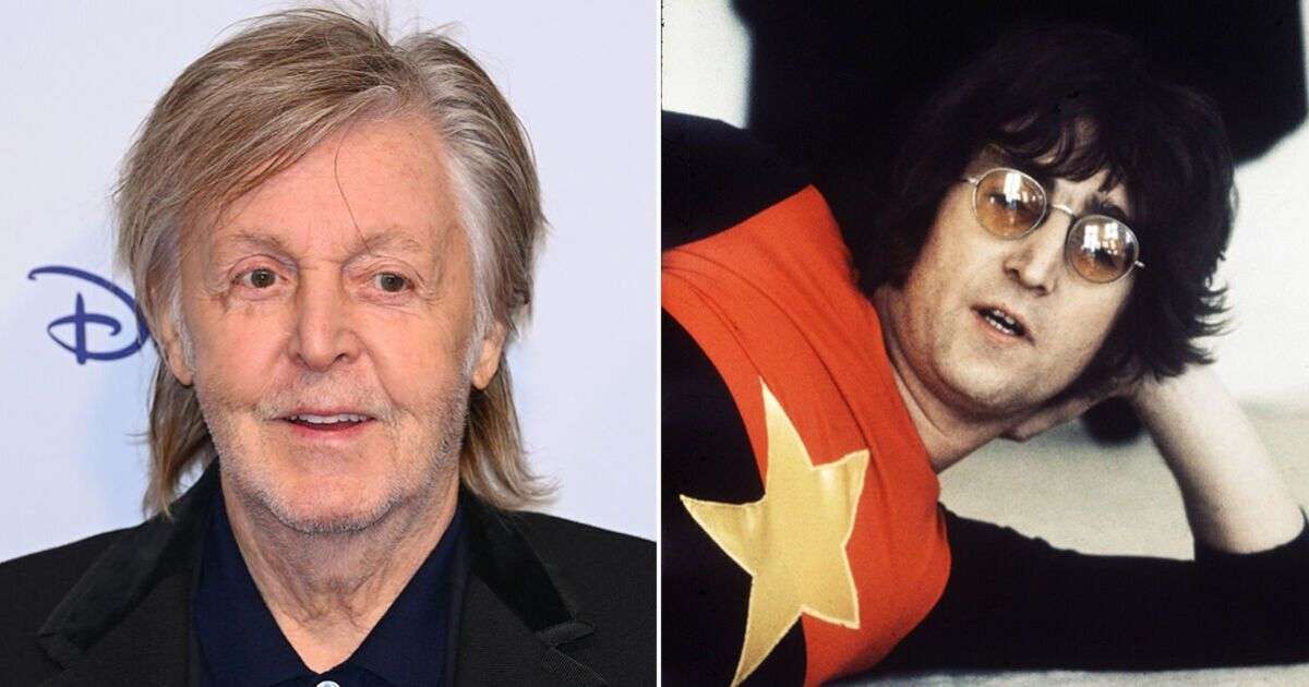 Paul McCartney wrote favourite Beatles song waiting for John Lennon to wake up | Music | Entertainment