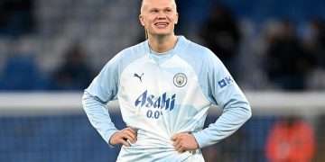 Pep Guardiola explains why he dropped Man City stars Erling Haaland and Kevin de Bruyne to the bench for their win over Aston Villa… just days after Roy Keane branded misfiring striker a ‘League Two’ player