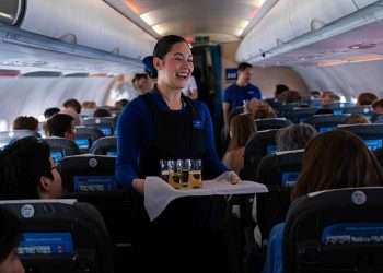 Revealed: Scandinavian airline SAS operates mystery flight where only the pilots know the final destination… with the passengers only told where they’re going two hours after take-off