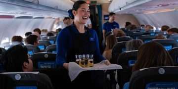 Revealed: Scandinavian airline SAS operates mystery flight where only the pilots know the final destination… with the passengers only told where they’re going two hours after take-off