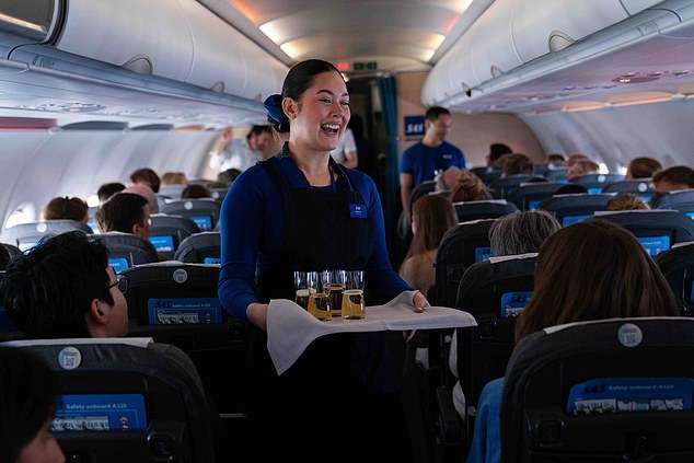 Revealed: Scandinavian airline SAS operates mystery flight where only the pilots know the final destination… with the passengers only told where they’re going two hours after take-off