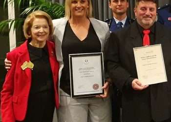 Revealed: The hero cop who gunned down Sydney knifeman already decorated for her exemplary service