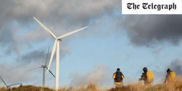 Wind farms will never be able to serve our energy needs