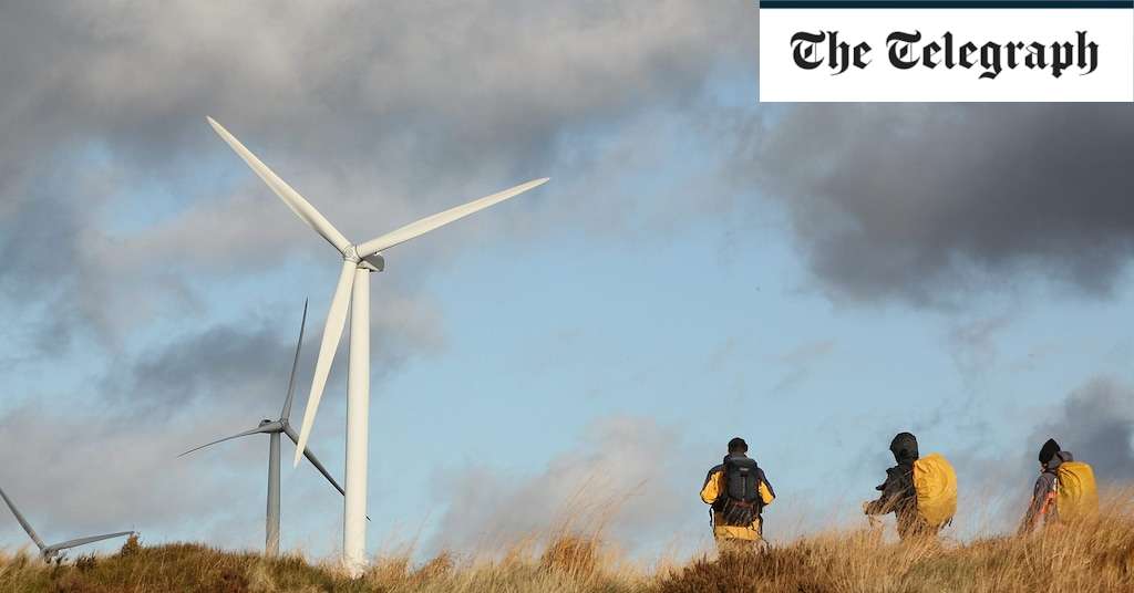 Wind farms will never be able to serve our energy needs