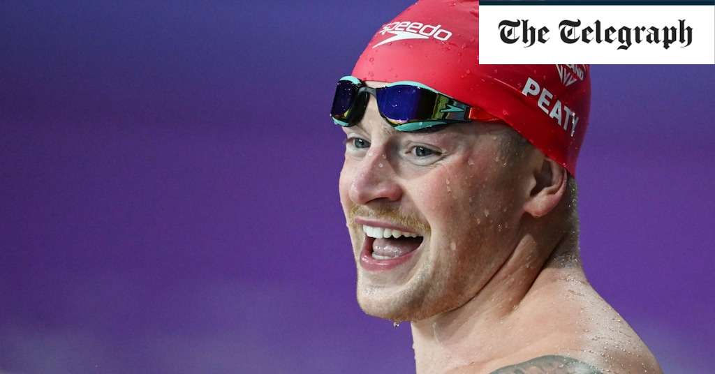 Adam Peaty accused of disrespecting Commonwealth Games after roaring into breaststroke final