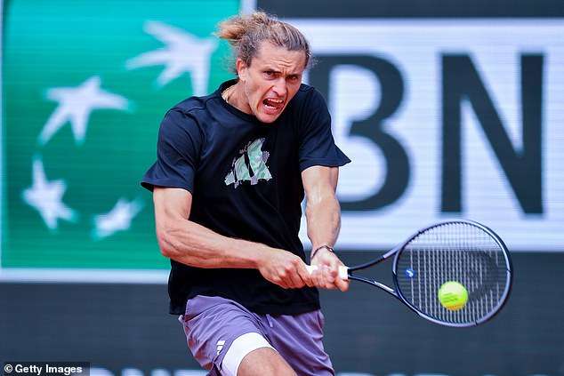 Alexander Zverev insists he is NOT distracted from the French Open by his hearing for domestic abuse next week after being accused of assaulting his ex-girlfriend