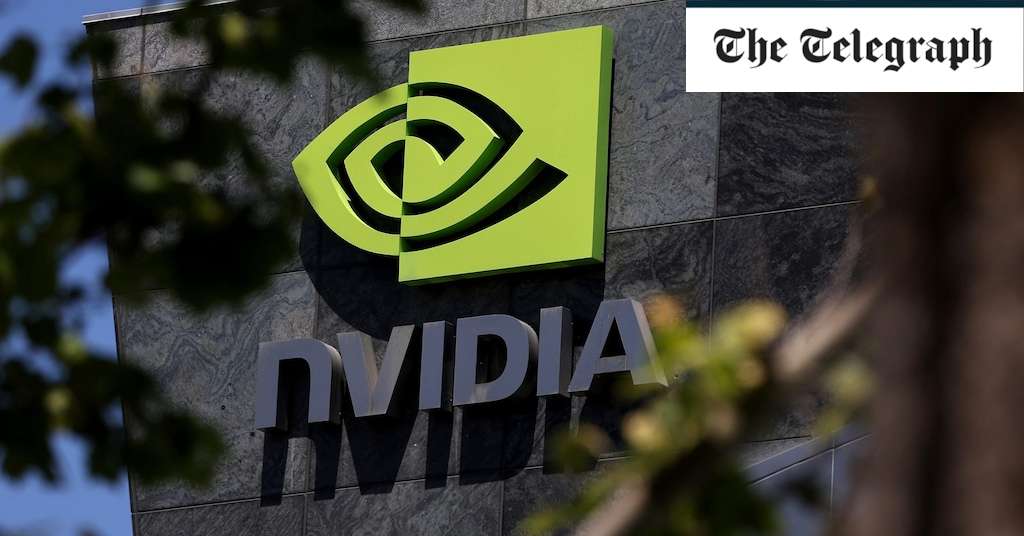 Nvidia now worth more than entire FTSE 100