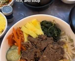 Plane passengers reveal the restaurant-quality meals on Delta One – after it was rated North America’s best business class