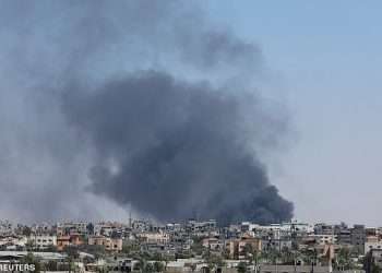 White House issues stark warning to Israel over ‘devastating’ air strike on Rafah that killed two senior Hamas terrorists and dozens of civilians as Middle East tensions boil