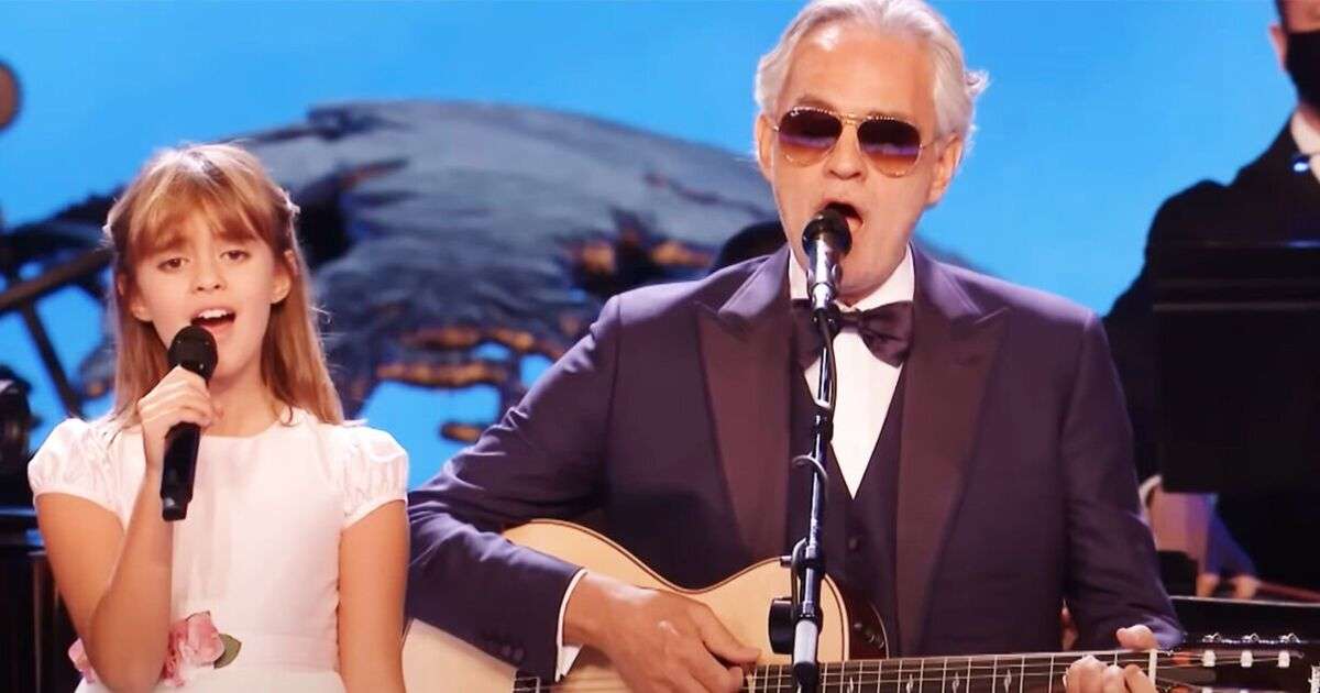 Andrea Bocelli announces Virginia Bocelli, 12, and more guests for BST Hyde Park | Music | Entertainment