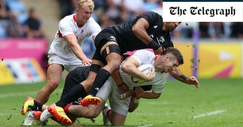 England’s sevens teams suffer bleak day at Commonwealth Games with both out of medal contention early